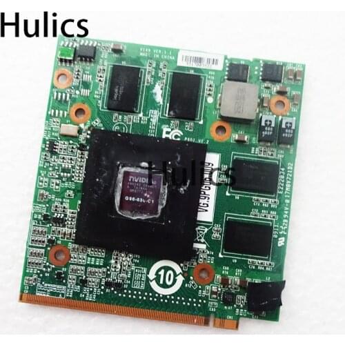 Hulics Original for Acer 9600MGT 9600M GT MXM II DDR2 1024MB VGA Card G96-630-C1 G96-600-C1 VG.9PG06.009
