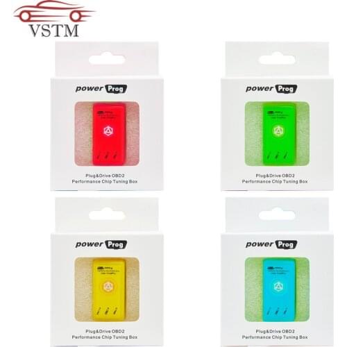 Power Prog NitroOBD2 With Reset Button Power Car Chip Tuning Box For Diesel/Benzine Cars More Better Than Nitroobd2