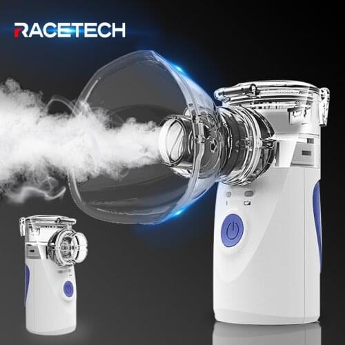 Kids Adult Nebulizer Inhaler Machine Medical Port Til Nebulizador Inhale Nebuliser Portable Handheld Mini Asthma Inhalator