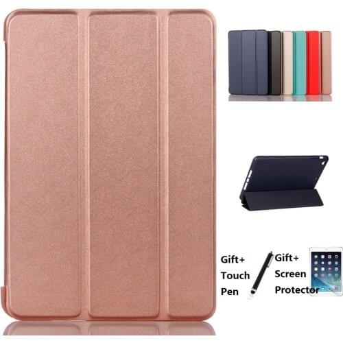 For iPad 10.2 2020 8Th Gen Opaque Soft Material Sleep Wake Up Cover Case for iPad Air 10.2 2019 Air 10.5 Mini12345 2017 2018 9.7