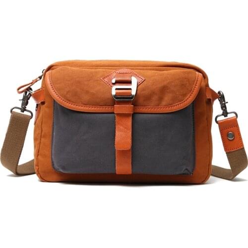 New style ladies street fashion messenger bag personality shoulder bag canvas with casual bag outdoor travel shoulder bag