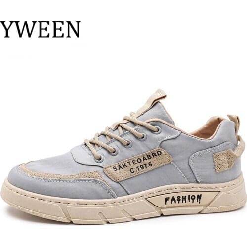 YWEEN 2021 New Shoes Men Spring/Autumn Canvas Casual Shoes Hard-Wearing Adult Flat Shoes For Male Zapato De Hombre