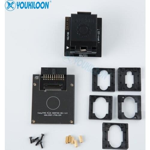 2020 NEW Original EASY JTAG eMMc SOCKET ADAPTER (EMMC-153/169/162/186/221/529) For Easy JTAG Plus box