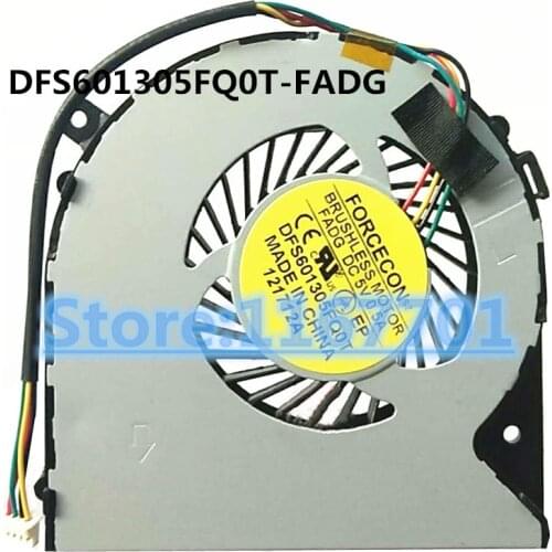 New Original Laptop/Notebook CPU Cooling Fan For Gigabyte P35 P35X P35W P35XV4 P37 DFS601305FQ0T-FADG