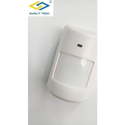 New Product Wireless Pir Motion Sensor 433MHz EV1527 Infrared Passive Sensor Detector for Home GSM Alarm Security System