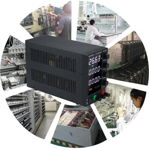 Power Supply DPS3010U 0-30V 0-10A 300W Switching DC 4 Digits Display LED High Precision Adjustable Mini Power Supply AC