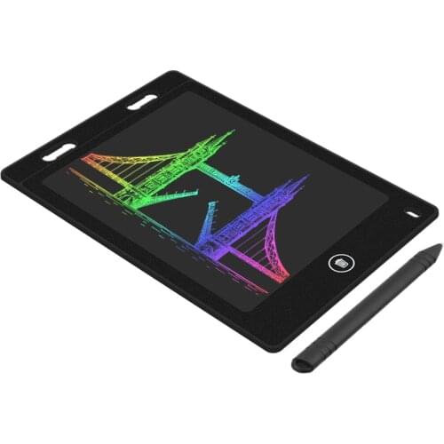 LCD Writing Tablet, Colorful Drawing Tablet, Kids Drawing Pad 8.5 Inch Doodle Board,Toddler Boy and Girl Learning Toys Gift
