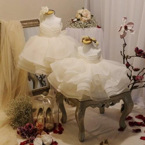 Flower Baby girl dresses Christmas for Weddings and Party Princess Dress Girl 2020 New High quality Vestidos daminha