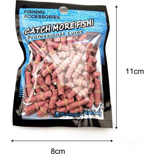 Red Smell Grass Baits Attractive Multifunction Eco-friendly Artificial Red Grass Carp Lure for Fishing Lover