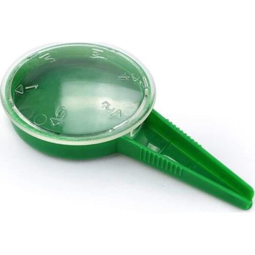 Gardening Supplies Plastic Green Plant Potted Fashion Vegetable Growing Tools Tool 4-piece Set Creative Useful