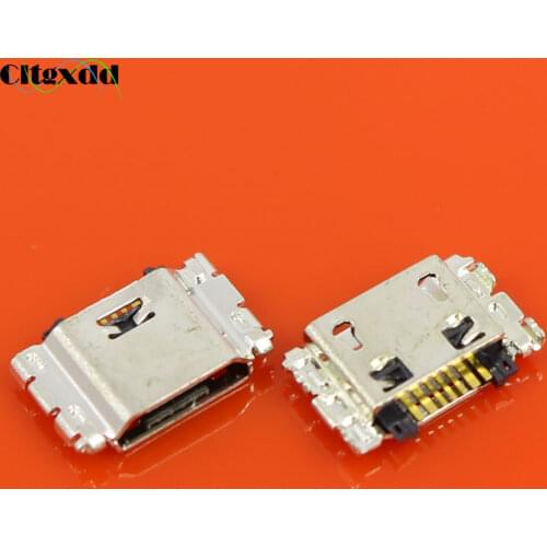 100X Micro USB Jack Female Connector Charging Port For Samsung J1 J3 J5 J7 J330 J530 J730 J100 J300 J500 J5008 J500F J700F J7008