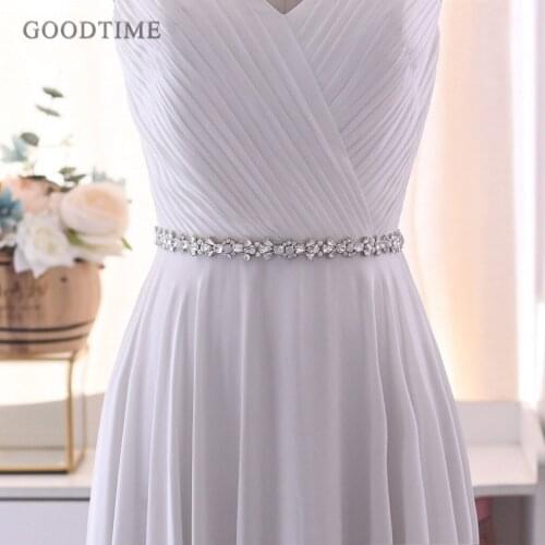 Luxury Wedding Belt For Women Rhinestone Applique Shiny Decorate Brides Belt Diamond Gown Girdle For Lady Girl Party Dress Up