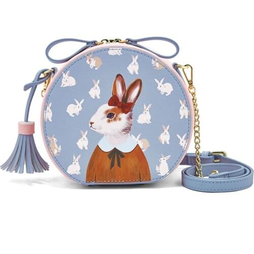 SNOWJENNY Blue Women's Bags