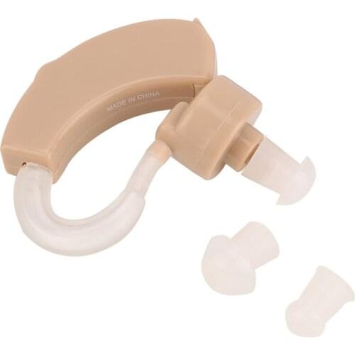 Super Mini Hearing Aid Ear Sound Amplifier Adjustable Tone Hearing Aids Portable Ear Hearing Amplifier for the Deaf Elderly