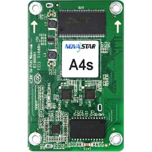 Best Price Novastar A4s A5s A7s A8s A9s A10s Plus Receiving Card Controller For Display Screen Video Wall Pantallas LED