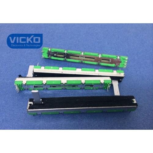 [VK] Behringer treasure bag mixer Soundcraft FOLIO-4 7.5CM 75MM D10K D103 D10KX2 mixer double Slide potentiometer 15MM switch