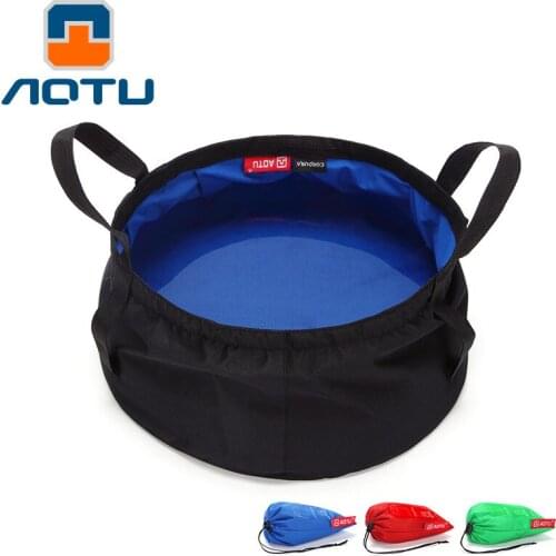 High Quality 2020 Outdoor Ultra-light Nylon portable lightweight folding vehicle fishing water not leak lavatory basin 8.5L