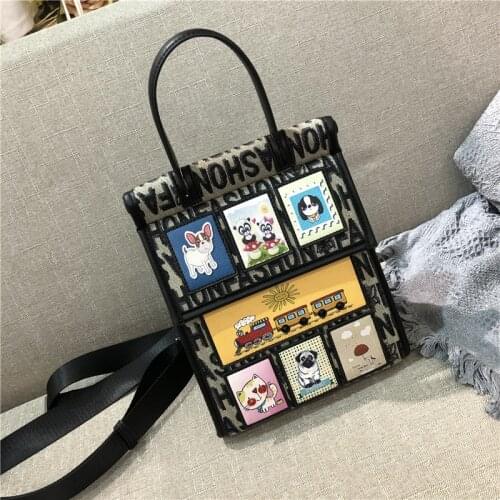 High Quality Women Pu Leather Handbags Fashion Ladies Small Purse Shoulder Bag Designer Female Crossbody Bags for Women Tote Bag