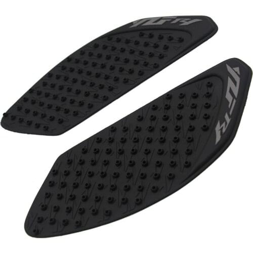 OLPAY Motorcycle Gas Tank Side Traction Knee Protector Anti Slip Pad For Yamaha YZFR1 YZF-R1 2009-2014