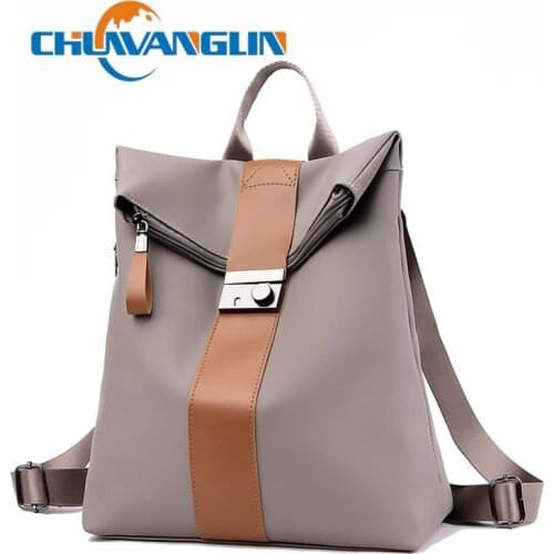 Chuwanglin Women Waterproof Oxford Backpack Anti-thief Fashion Ladies Backpacks Casual Travel School Bag Mochilas 3021109