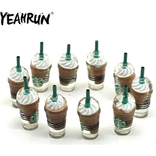 1/10/20/50PCS Mini Coffee Cup Ice Cream Decoration for for RC Model Cars Spare Parts Climbing 1:12 Scene Model