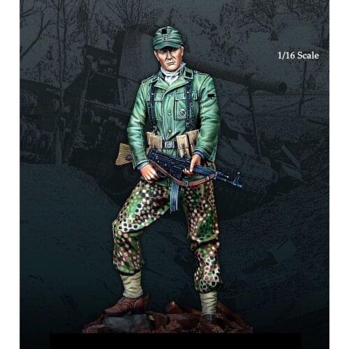 1/16 Resin Model Figure GK， Unassembled and unpainted kit