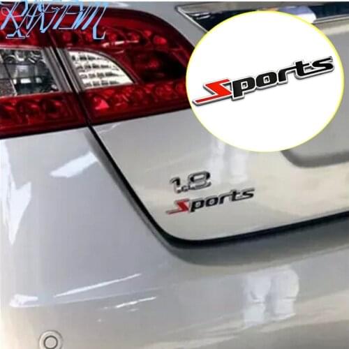 1pcs Car Styling Sport Stickers For Great Wall Haval Hover H3 H5 H6 H7 H9 H8 H2 M4 Accessories
