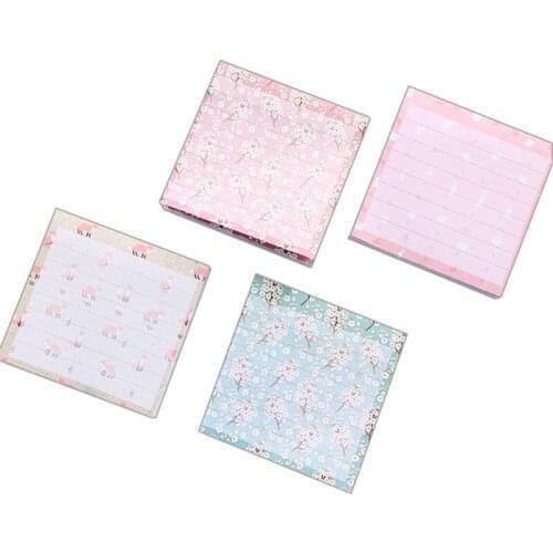 1pack/lot Elegant Fresh Floral Memo Pads Planner Sticker Stycky Notes Notepads School Office Supply