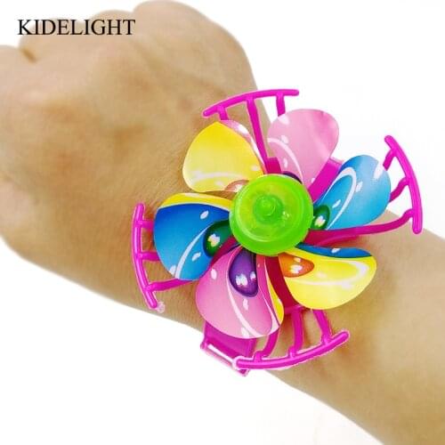 10PCS Kids Birthday Party Favors Watch Design Windmill Princess Party Supply Baby Shower Gift Christening Favor Present