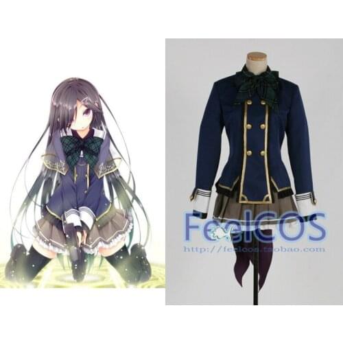 2016 Magical Warfare Mui Aiba cosplay costume custom any size