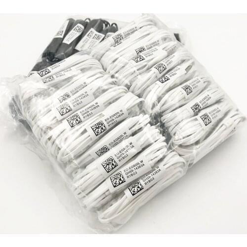 30 pcs/lot For s6 Earphone in-ear stereo earpiece with microphone for MP3 MP4 Samsung Galaxy S7 for S6 Edge for s8