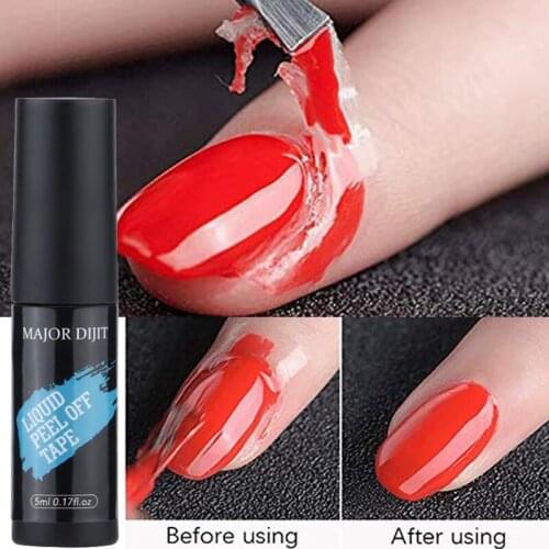 Nail Anti-overflow Glue Liquid Latex Nail Skin Removal Tape Cuticle Care Tools Skin Protector Glue for Manicure Nail Accessories