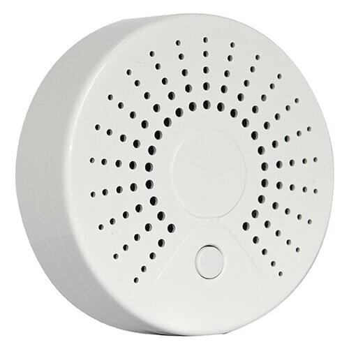 Wireless WIFI Mini Smoke Detector Sensor for Smart Hotel Automation Alarm System