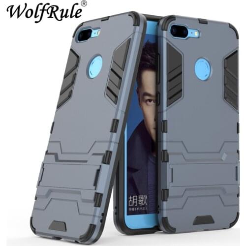 For Cover Huawei Honor 9 Lite Case On Honor 9 Lite Rubber Robot Armor Hard Back Phone Cover Case for Huawei Honor 9 Lite 5.65"