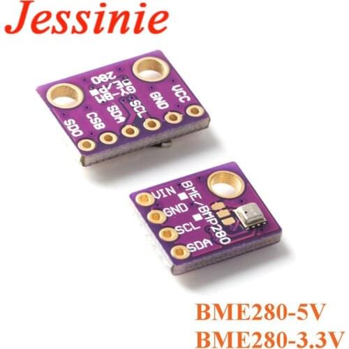 BME280 5V 3.3V Digital Temperature Humidity Atmospheric Pressure Sensor Module I2C IIC SPI for Arduino Embedded Smart Home