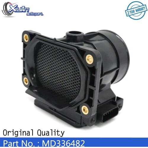 XUAN MAF MASS AIR FLOW METER SENSOR MD336482 For Mitsubishi Montero Outlander Pajero Galant 2000 E5T08071