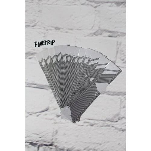 FINETRIP 5pcs or 10pcs For SAAB SID2 SID 2 9-3 9-5 Flat LCD Connector Dead Pixel Repair Instrument Cluster Ribbon Cable