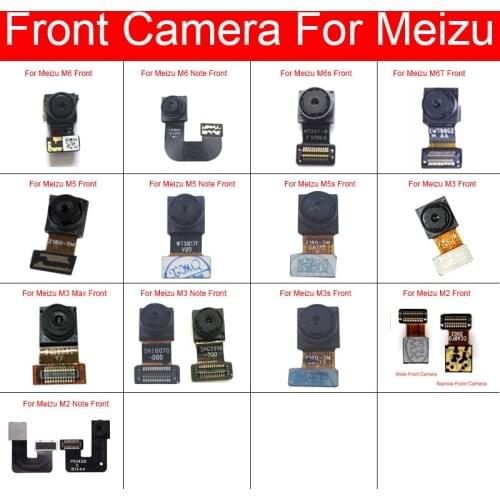 Front Small Camera For Meizu M2 M3 M3s M5 M5s M6s M6 M6T Note L861H M681Q M681C M681H Facing Camera Module Flex Ribbon Cable