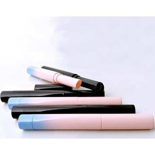 Gradient Empty Lipstick Tube, 9mm Elegant Lip Balm Subpackage, Graceful DIY Lipstick Oblique Edge Container F20172313