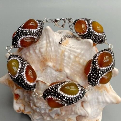 KAKAIBAGEMS Black Bracelets