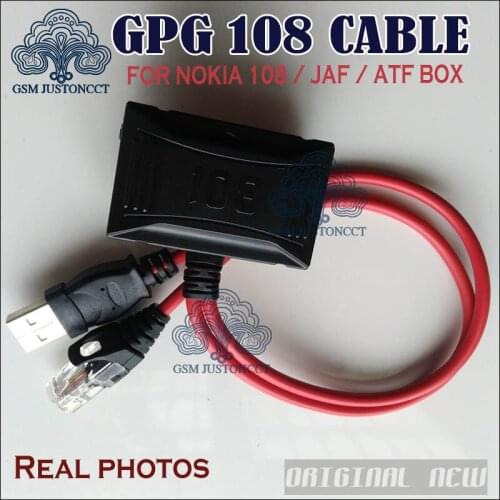 Free shipping combo cable for Nokia 108 for jaf / ufs / atf box for nokia phone unlock&flash&repair