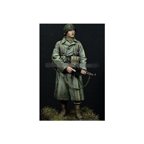 1/16 Resin Figure Model Kits World War II US Infantry Unassembled unpainted S59