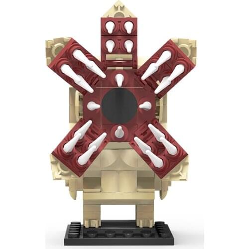 Mini Character Things Demogorgon Brickheadz Cartoon Stranger Building Block Collection Model Building Block Assembly Toy Gift