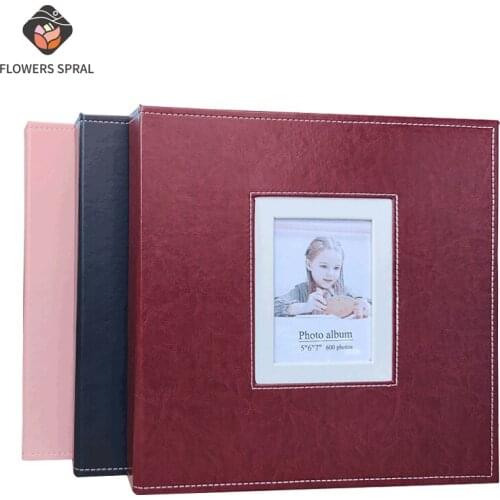 Creative Gift photo Album Large Capacity Plug-In Photo Album ChildrenS Family Photo Album Couple Creative Christmas Gift
