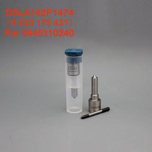 ERIKC Oil Sprayer DSLA 142 P 1474 Common Rail Injection Nozzle Set DLSA142p 1474 (0433175431) for Fuel Injector 0445110240