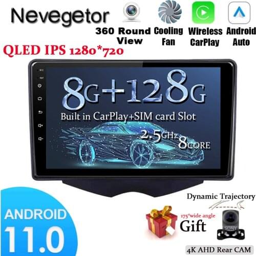 For Hyundai Veloster FS 2011 2012 - 2017 Stereo Car Radio Multimedia Video Player Navigation GPS DSP And