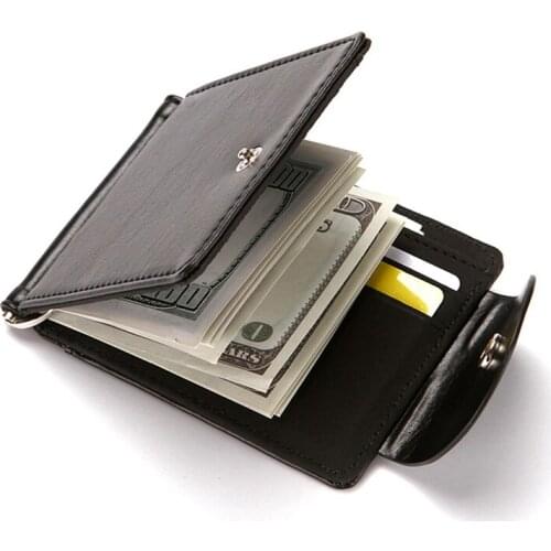 Men Wallet Short Design Passport bag Fashion PU Leather Durable For Money Card Coin bank credit card bag id card set Best Sale