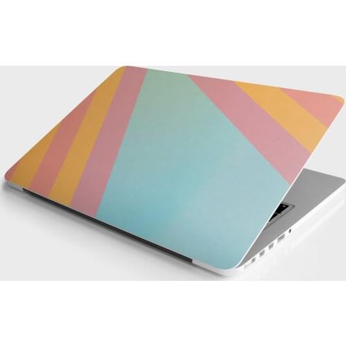 Sticker Master Retro Color Universal Sticker Laptop Vinyl Sticker Skin Cover For 10 12 13 14 15.4 15.6 16 17 19 " Inc Notebook decal for Macbook,asus,Acer,Hp,Lenovo,Huawei,Dell,Msi,Apple,Toshiba,Compaq