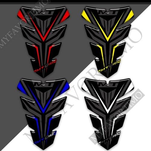2018 2019 2020 2021 For Yamaha MT10 FZ MT - 10 Stickers Tank Pad Protection Fairing Fender Windshield Handguard Decal 2016 2017