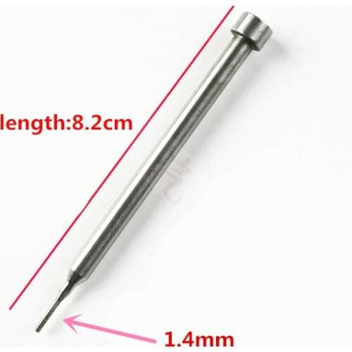 AZGIANT 1mm/1.4mm Thimble Pin for Car Folding Key Remover Key Embryo Car Flip Pin Disassembly Tool Locksmith Tool